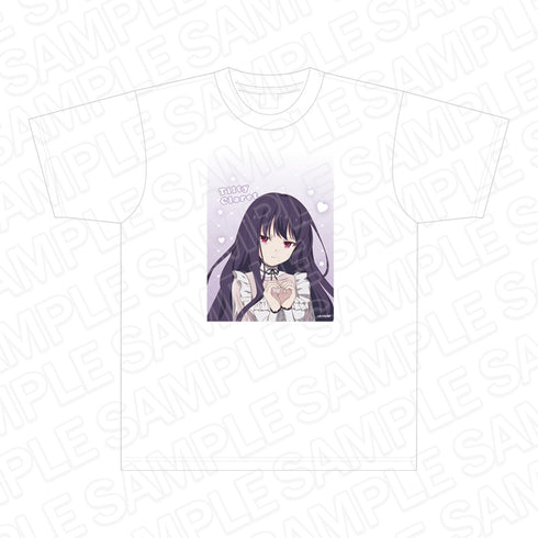 『転生王女と天才令嬢の魔法革命』Tシャツ ティルティ・クラーレット